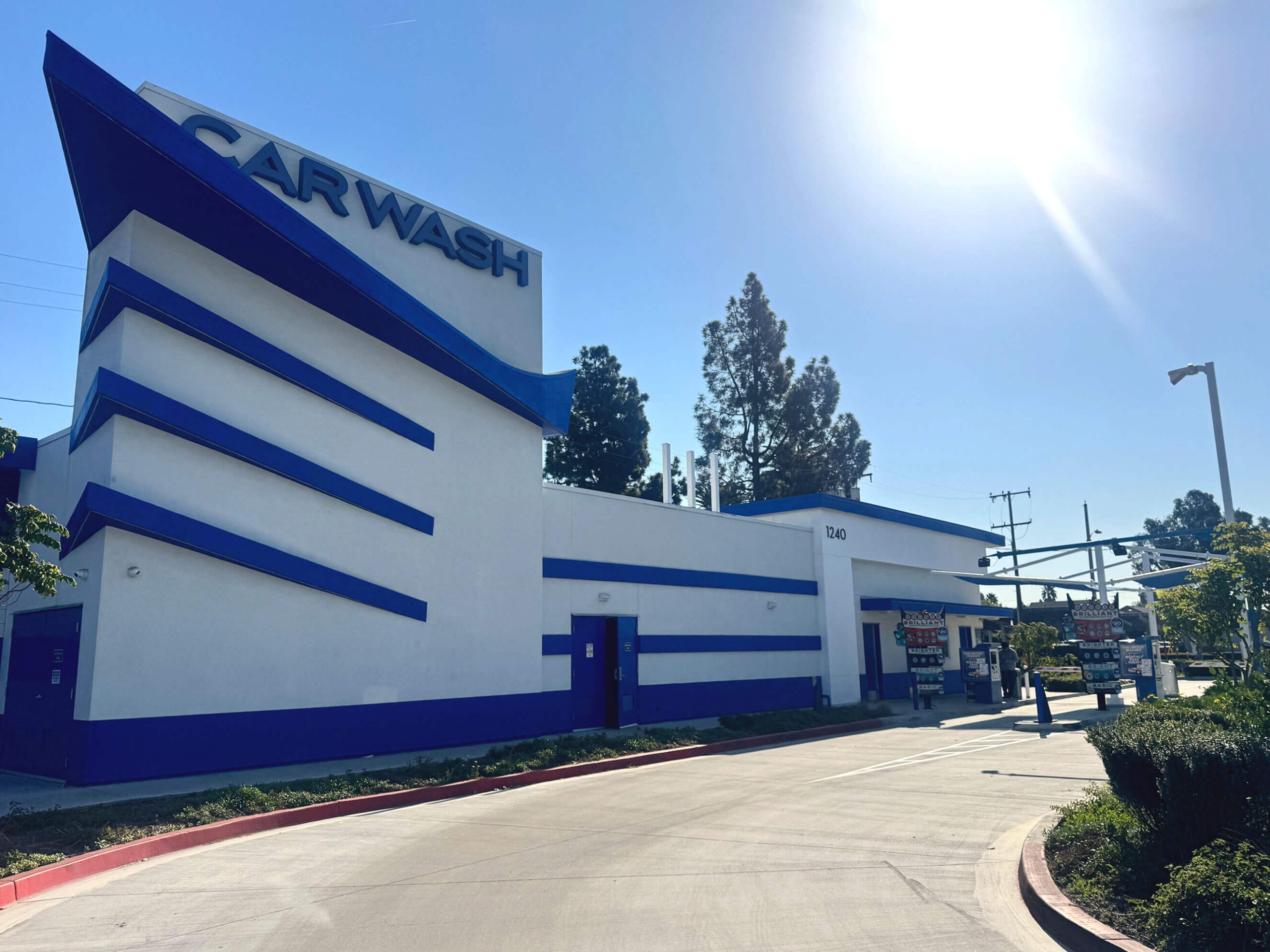 The Wash Car Wash Building The Wash Car Wash Building